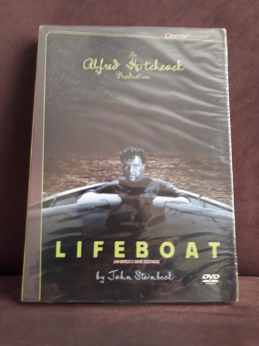 Dvd Um Barco E Nove Destinos ( Duplo ) Hitchcock - Lacrado