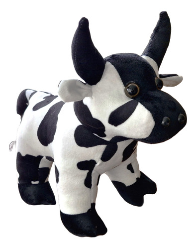 Muñeco De Peluche En Forma De Toro, Torito Color Negro