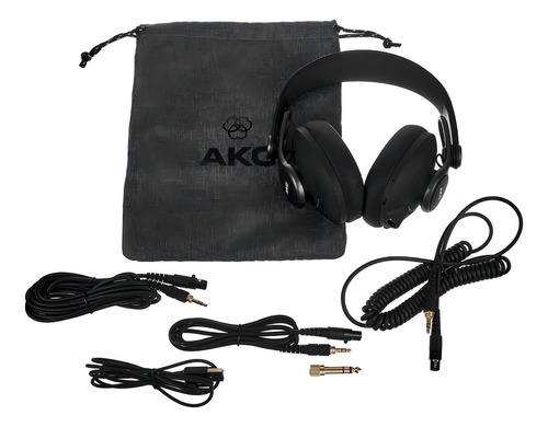 Fone Akg K371-bt Harmam Preto