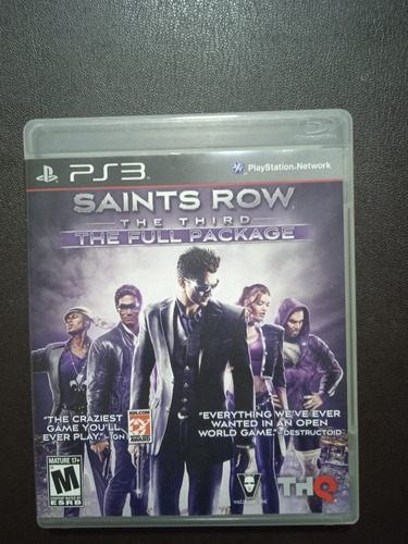 Saints Row The Third - Play Station 3 Ps3