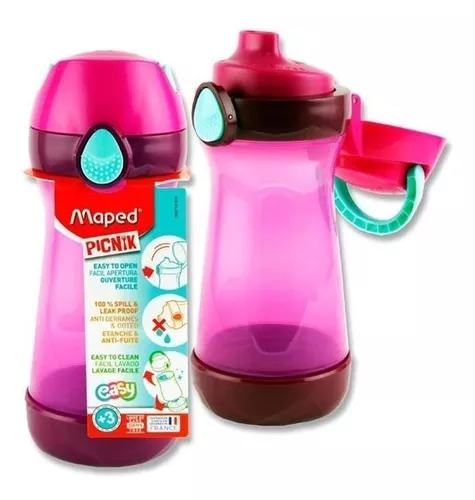color rosa Botella de agua Maped Picnik Concepts