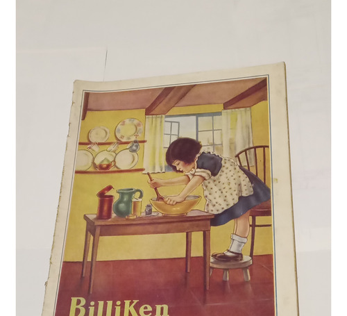 Revista Billiken N° 769 De 1934. Con Lamina Central