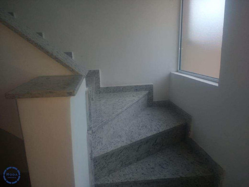 Sobrado Com 2 Dorms, Jardim Paraíso, São Vicente - R$ 270 Mil, Cod: 8028 - V8028
