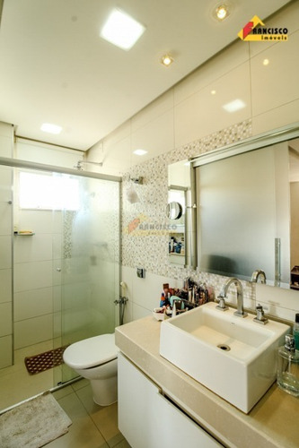 Imagem 10 de 27 de Apartamento Cobertura À Venda, 3 Quartos, 1 Suíte, 4 Vagas, Sidil - Divinópolis/mg - 34522