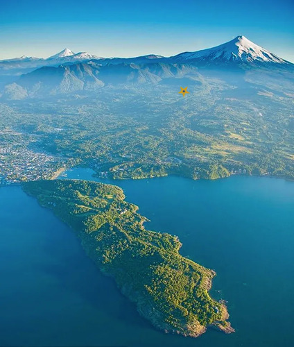 Parcela En Pucón En Venta. Amplias Vistas Al Lago Y Volcán