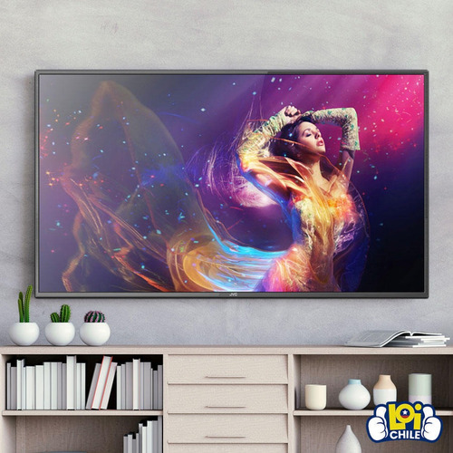 Televisor Smart Tv Jvc 42' Android Tv Full Hd Wifi