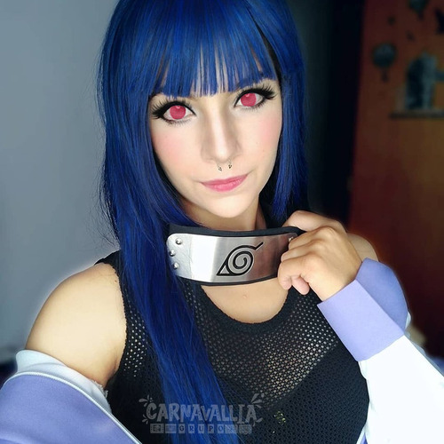 Imagen 5 de 10 de Pupilentes Red Rojos Completos Disfraz Halloween Cosplay