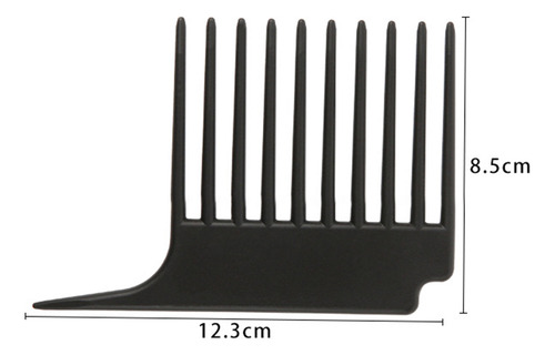 Peines De Plástico Para Desenredar El Cabello, Peine De Dien