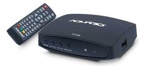 Conversor E Gravador Digital Aquário Full Hd Tv 4g Dtv 7000s