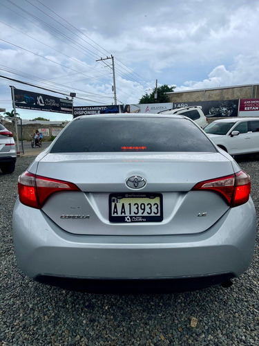 Toyota Corolla Le 2017