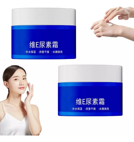 Crema De Urea Y Grasa Que AtenĂșa Las Imperfecciones, Crema D