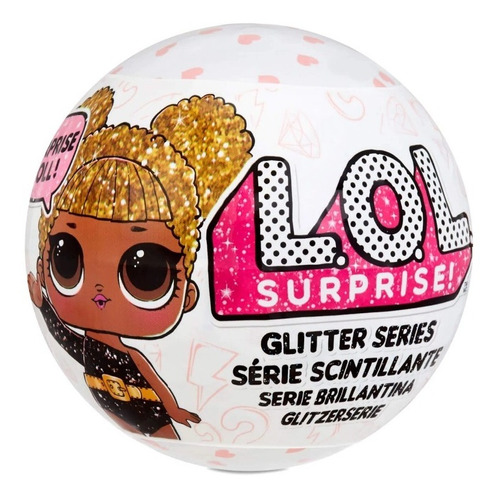 Muñeca Lol Edicion Limitada Glitter Series Ball Lol Original