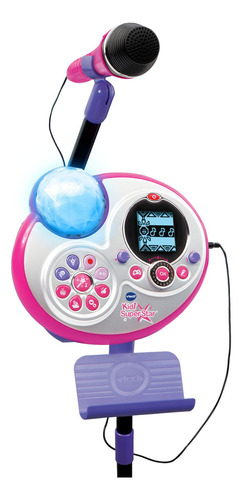 Vtech Kidi Super Star - Sistema De Karaoke Con Soporte Para.