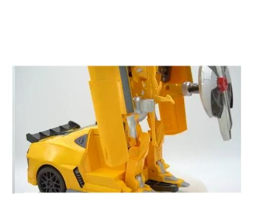 Vehículo Transformer A Control Remoto Bumblebee