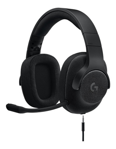 Imagen 1 de 3 de Auriculares gamer Logitech G Series G433 black