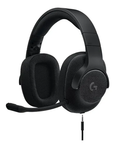 Auriculares Gamer Logitech G Series G433 Black — AMV Store