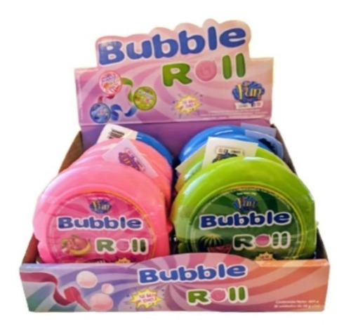 Bubble Roll X1.8 Metros X8 U *golosinas Del Sur*