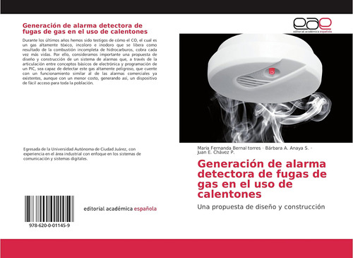 Libro: Generación De Alarma Detectora De Fugas De Gas En El