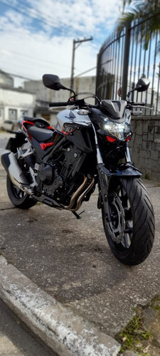 Imagem 3 de 6 de Cb500f Abs 2021(okm Documentada. Garantia De Fabrica )