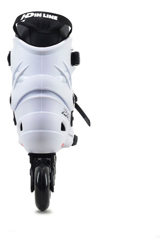Patines Freeskate Hd Skull Blanco