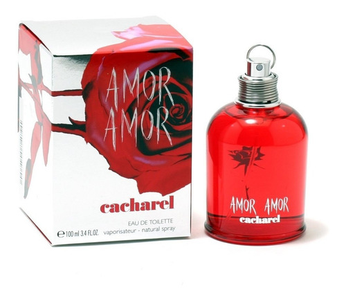 Imagen 3 de 3 de Cacharel Amor Amor EDT 100 ml para mujer