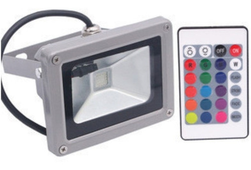 Reflector Led Colores 10w Ip65 