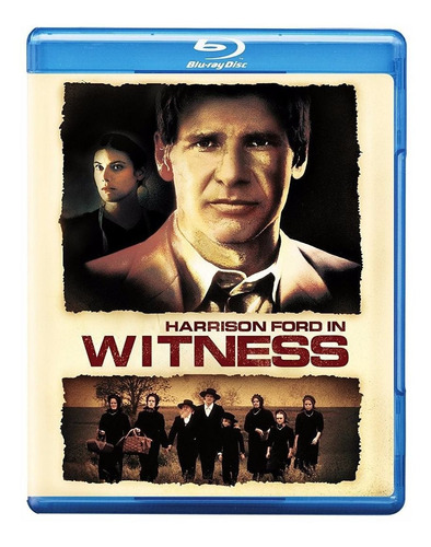 Blu-ray Witness / Testigo En Peligro