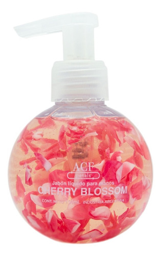 Acf Petals Jabón Líquido Para Manos Hidratante Cherry 150ml