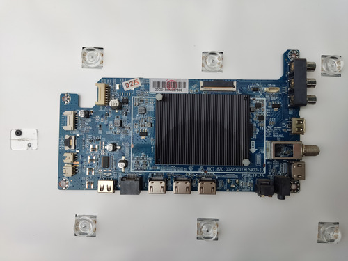 Mainboard Onn Ucc55g6s-ui Envío Gratis 