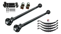 Comprar Par De Ejes De Remolque A Medida 12000 Lb Muelles Suspension