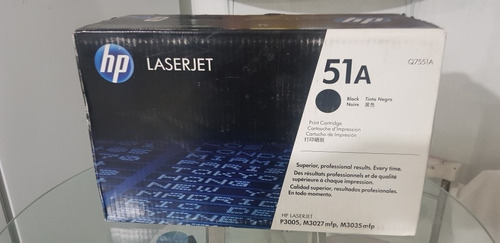 Toner 51a Laserjet P3005 - M3027 Mfp - M3035 Mfp  Q7551a