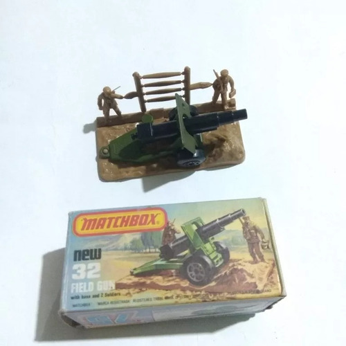 Matchbox Vintage Field Gun  1977 Car Toy Diecast Car Toy