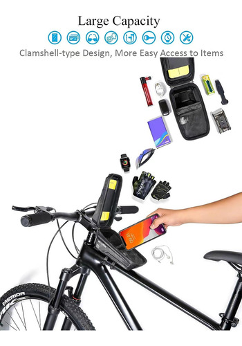Bolsa Para Bicicletas De Hombre Salvaje, Accesorios Para Bic