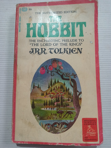 The Hobbit El Hobbit Libro Antiguo En Inglés 1968 Tolkien