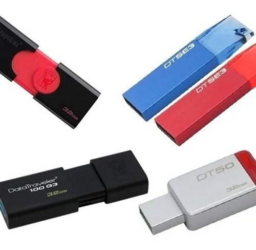 Pendrive Kingston 32gb Usb 3.0 3.1 Pc + Lapiz Touch Regalo