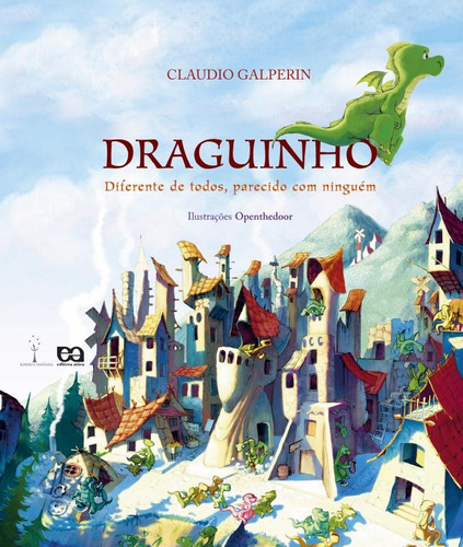 Draguinho, de Galperin, Cláudio. Série Sonho e fantasia Editora Somos Sistema de Ensino, capa mole em português, 2004