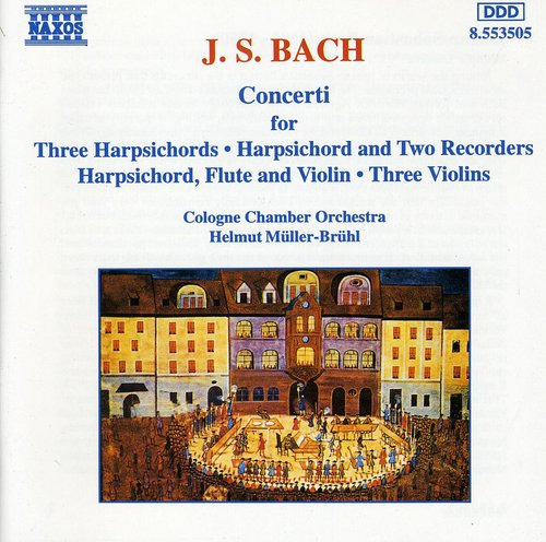 Helmut M Ller-br Hl; J.s. Bach Concierto Para Clavecín Fl Cd