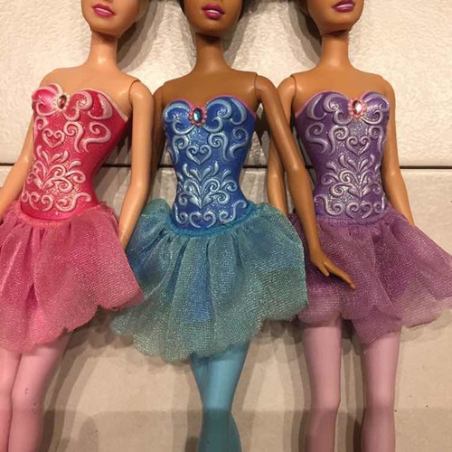 Muñecas Barbie Bailarinas Únicas Coleccion Toys R Us 2008