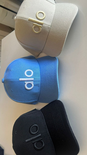 Gorra Deportiva Alo Unisex Celeste Unico