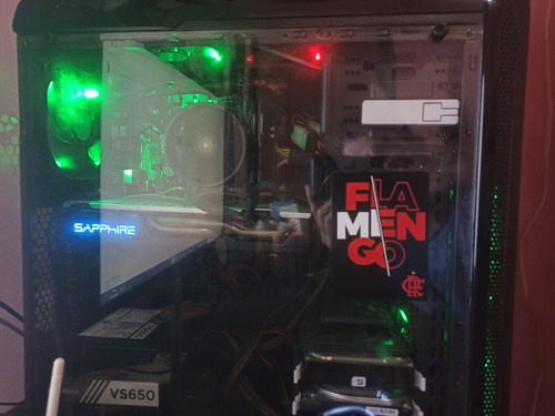 Pc Gamer + Volante Ferrari 458 Trustmaster + 2 Joystick Xbox