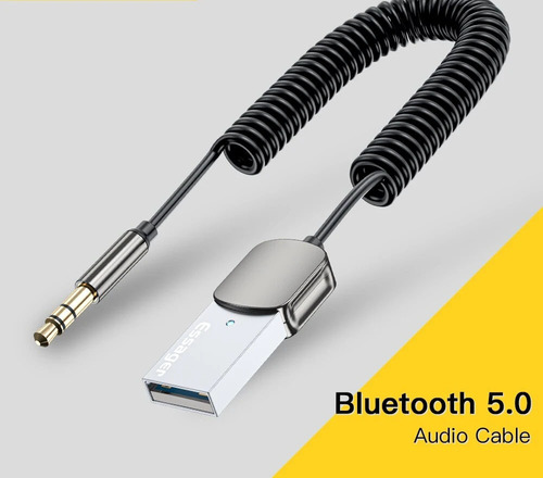 Receptor Bluetooth Auto Usb A Auxiliar 3.5mm Usb- Aux