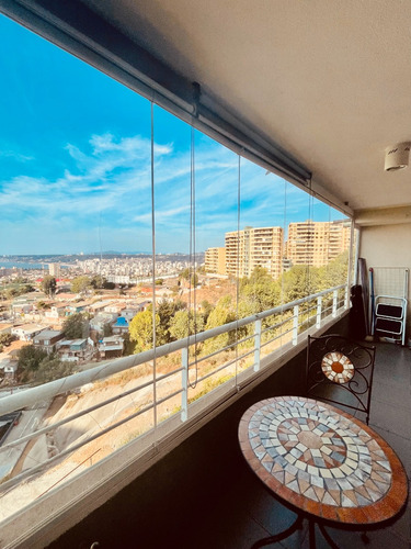 Arriendo Departamento Amoblado Recreo