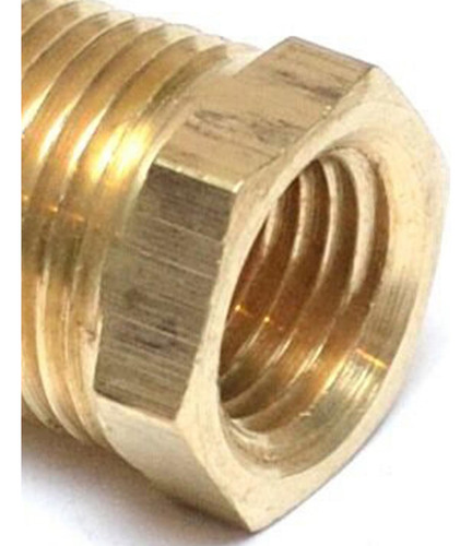 1 Pza Rosca Precisa Npt Adaptador 3/8 Macho A 1/8 Hembra Npt