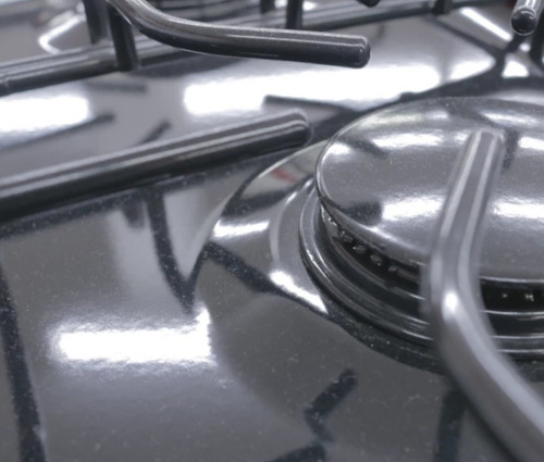 Estufa Gris Iem De 6 Quemadores Ei3020baps0 Nueva