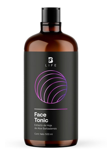 Tónico Facial 500ml 99% Ingredientes Natu. Face Tonic B Life