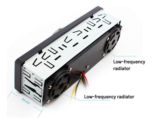 Radio Coche Mp3 Audio Tarjeta Memoria Digital Segura 12.0v C