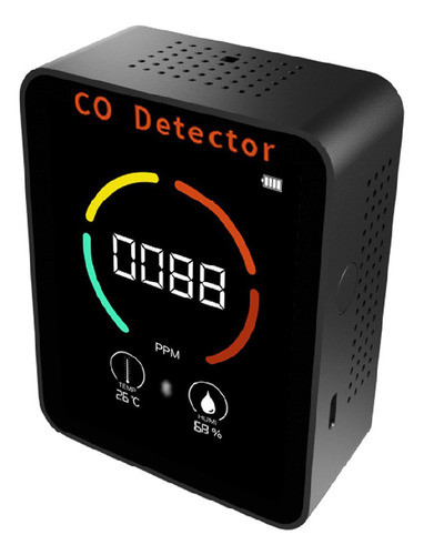 Equipo Detector De Monóxido De Carbono De Air Quality Measur