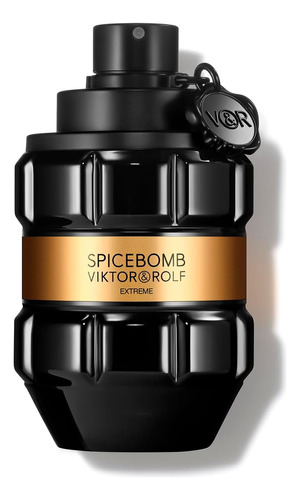 Viktor Y Rolf Spicebomb Extreme Mens Eau De Parfum Spray, 3.