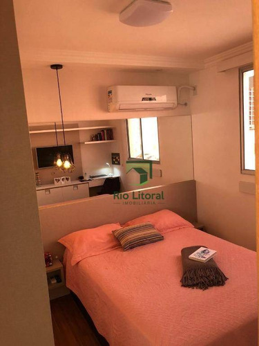 Apartamento Com 2 Dormitórios À Venda - Jardim Mariléa - Rio Das Ostras/rj - Ap0529