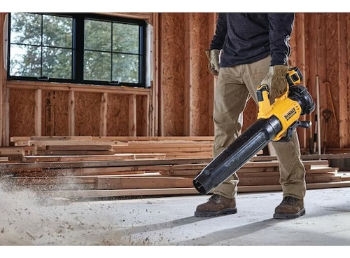 Soprador De Folhas 2 Baterias 20v Powerstack Dcbl722 Dewalt